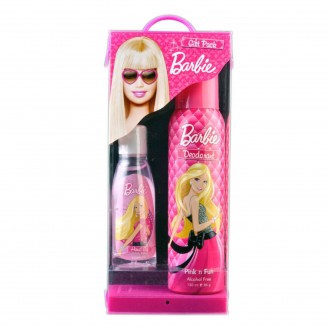 Barbie Gift Pack - Pink N Fun Deodorant And Hand Gel Cosmetics and lifestyle Delivery Jaipur, Rajasthan